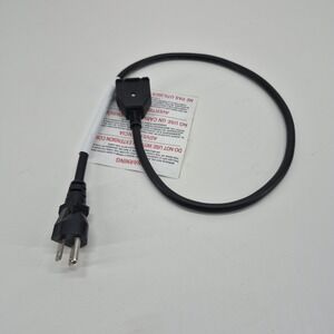Butterball Electric Turkey Fryer Magnetic Power Cord Replacement Part